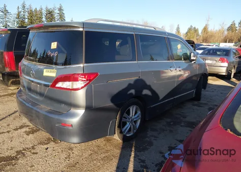 2013 Nissan Quest Sl z USA, uszkodzony, nr VIN JN8AE2KP4D9065659